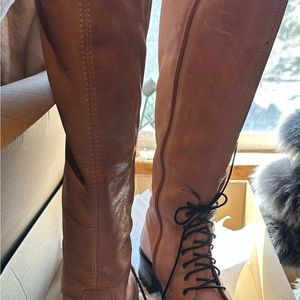 Unity in Diversity Tall Pink Boots